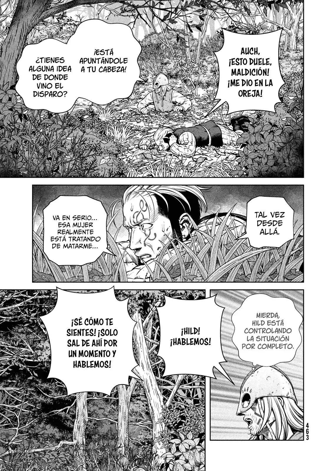Read Vinland Saga ES Manga Online