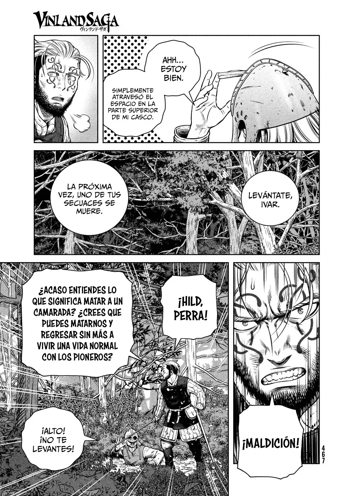 Read Vinland Saga ES Manga Online