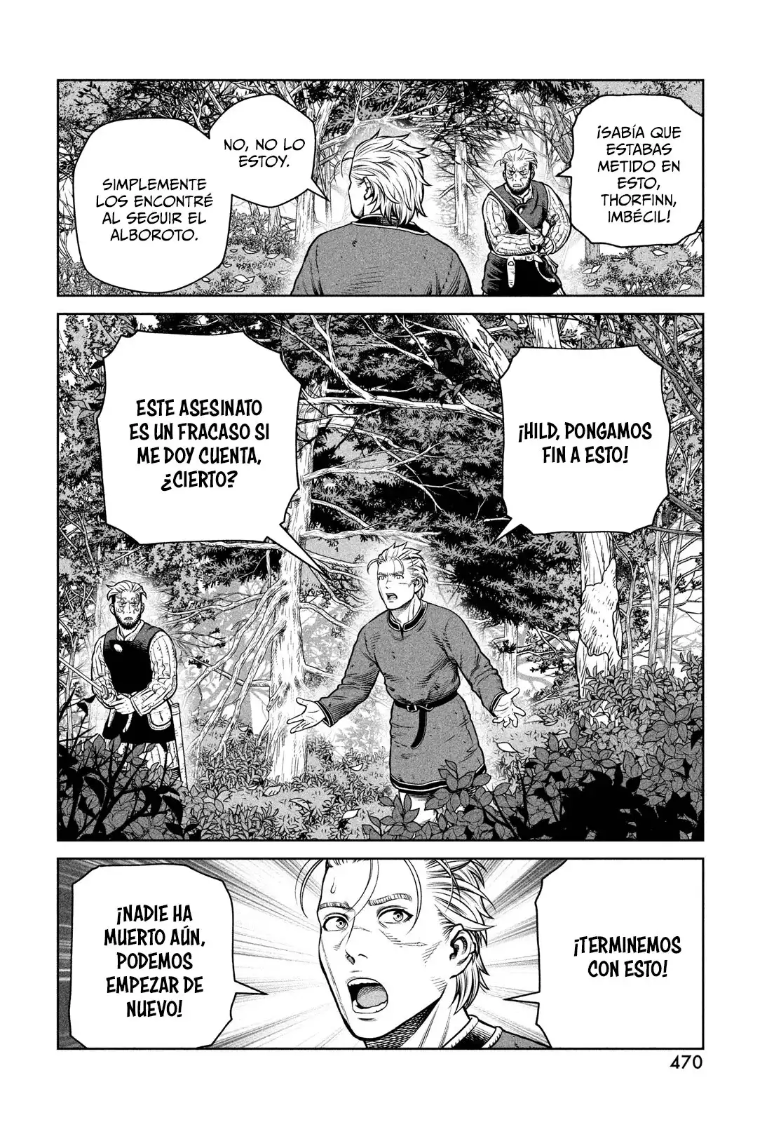 Read Vinland Saga ES Manga Online