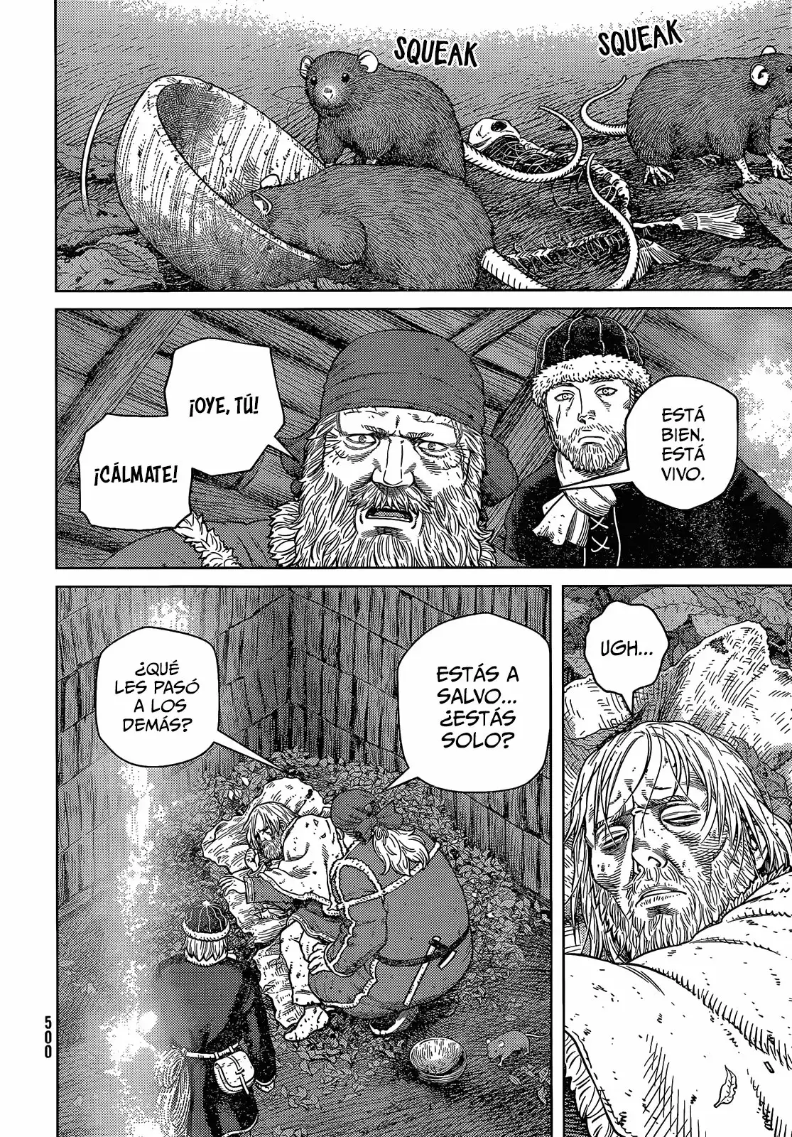 Read Vinland Saga ES Manga Online