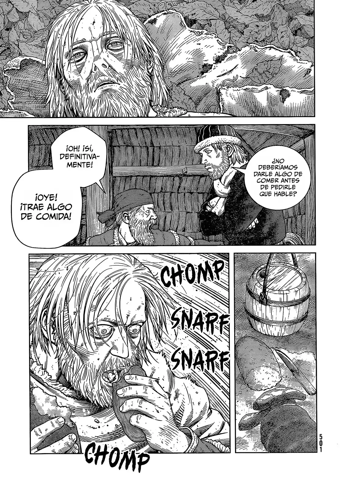 Read Vinland Saga ES Manga Online