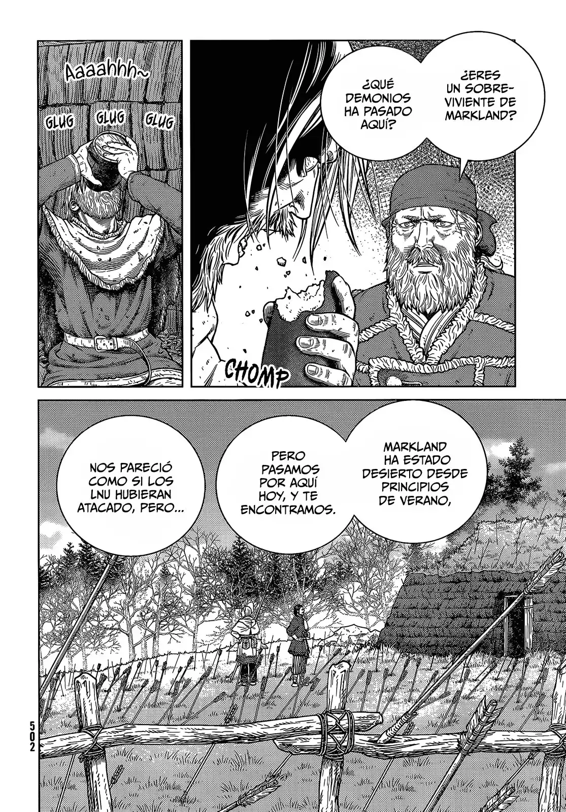 Read Vinland Saga ES Manga Online