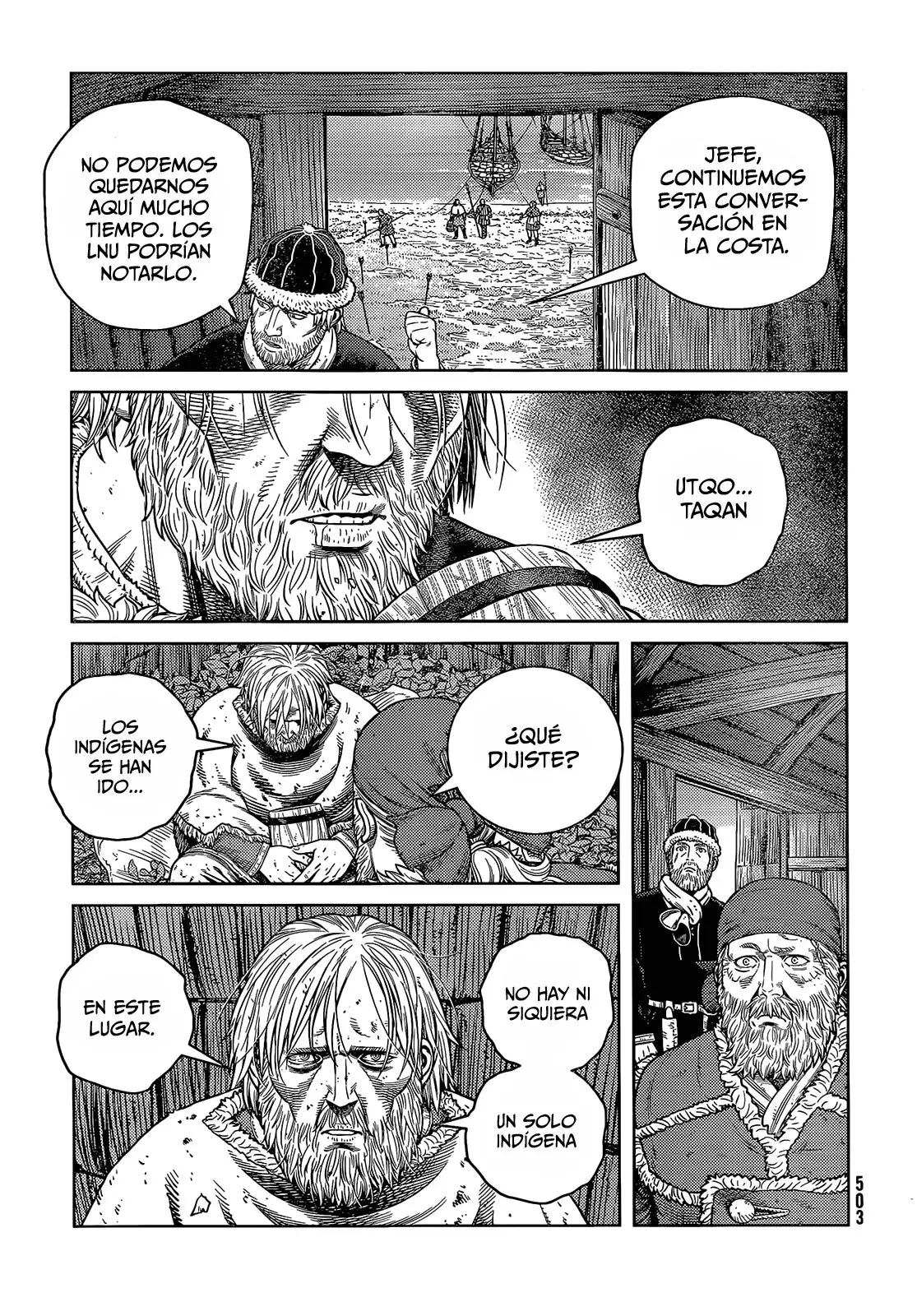 Read Vinland Saga ES Manga Online