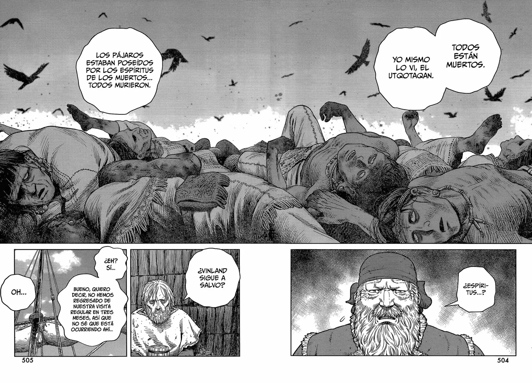 Read Vinland Saga ES Manga Online
