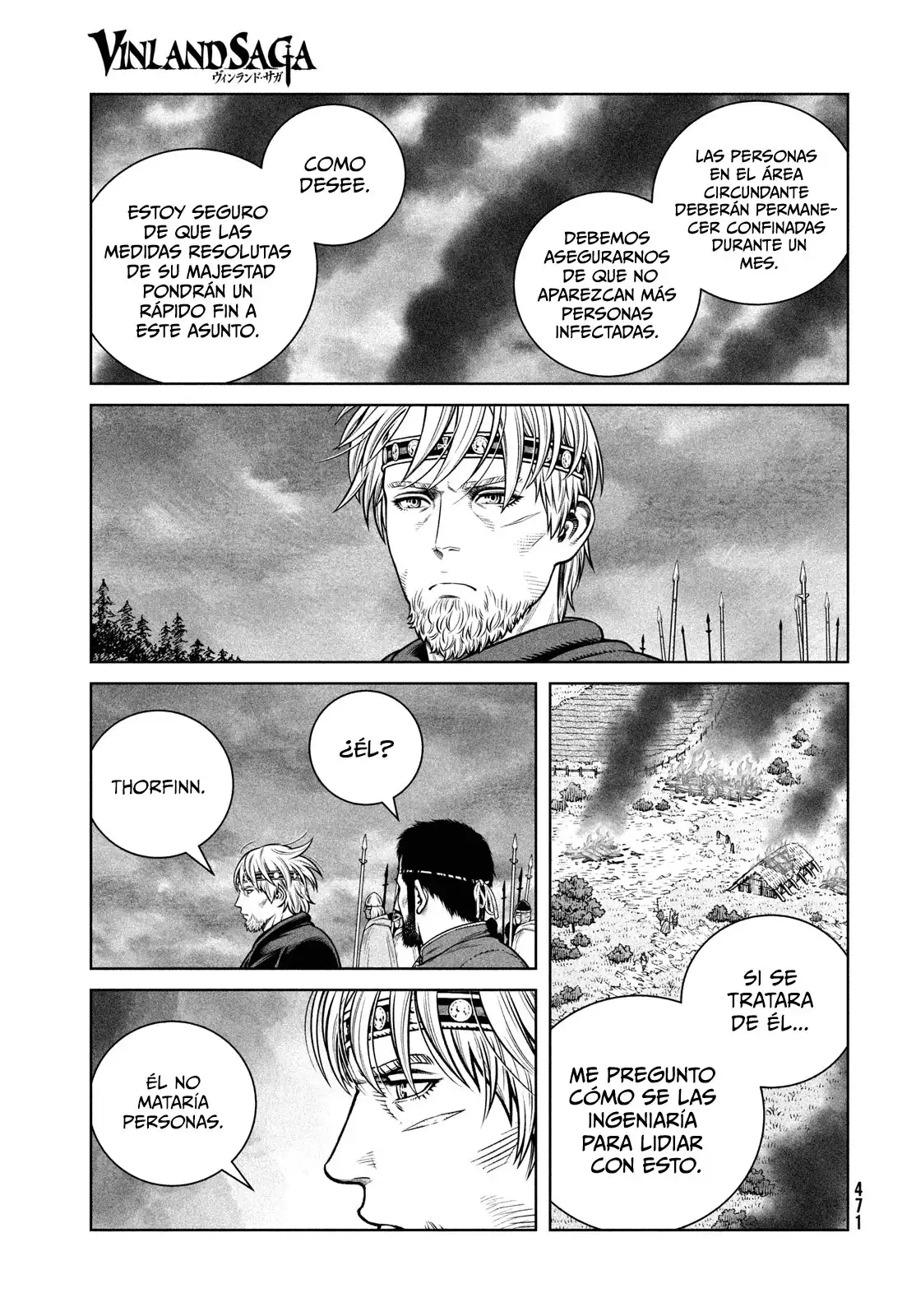 Read Vinland Saga ES Manga Online