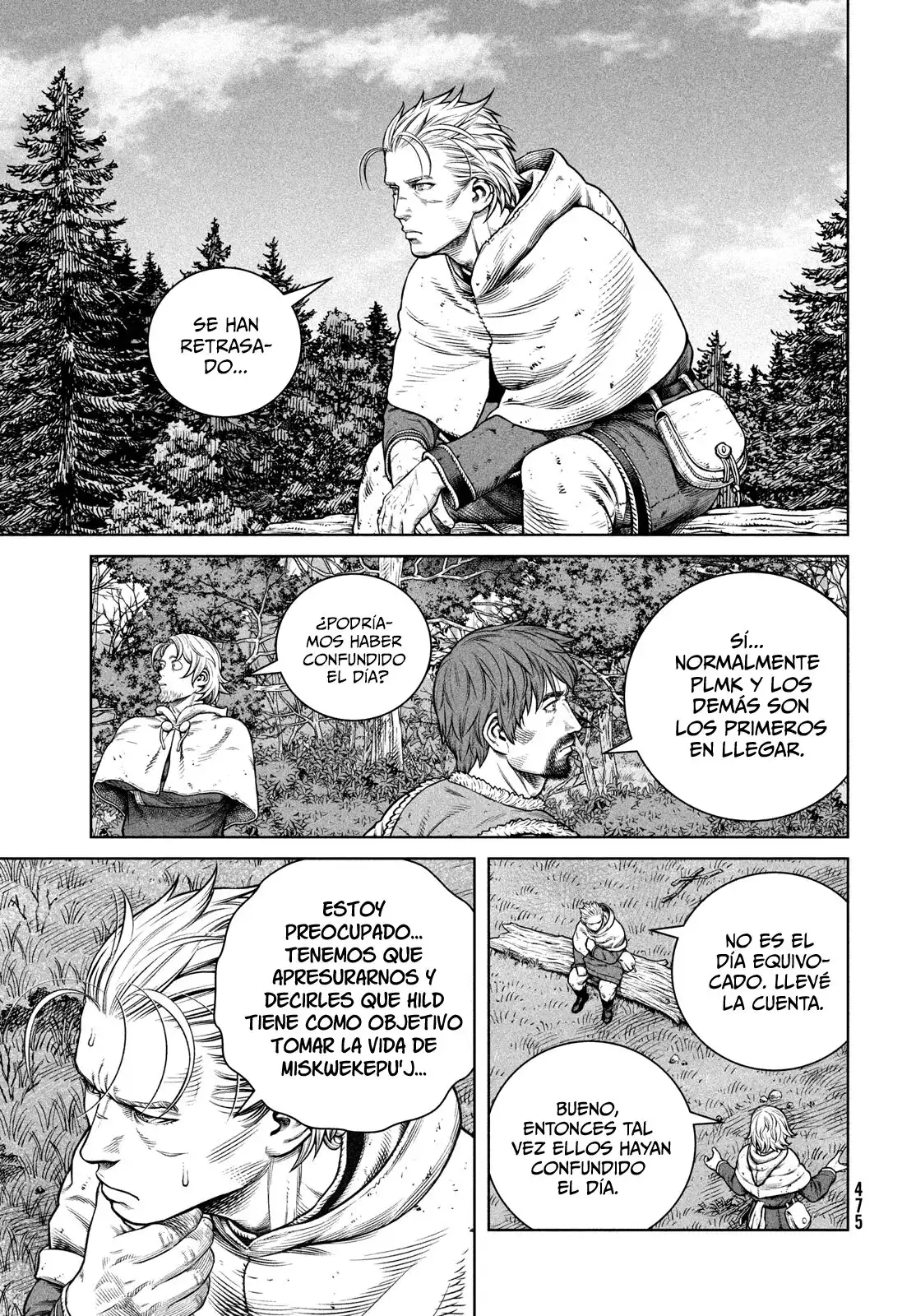 Read Vinland Saga ES Manga Online
