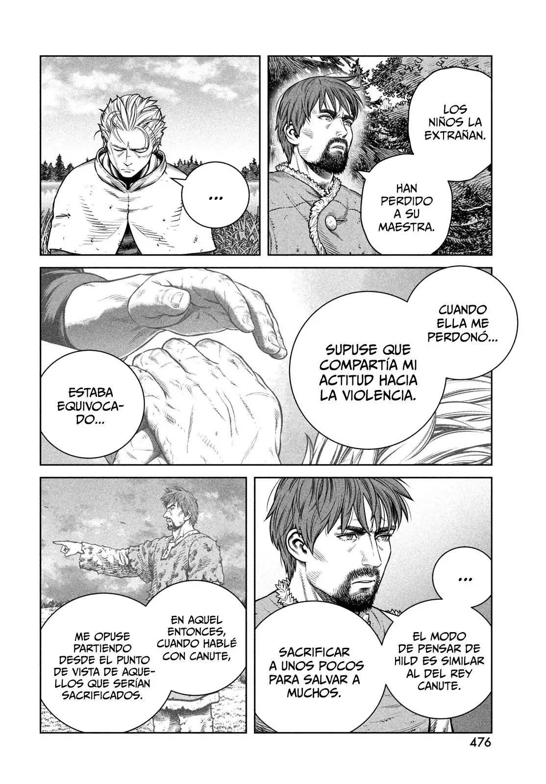 Read Vinland Saga ES Manga Online