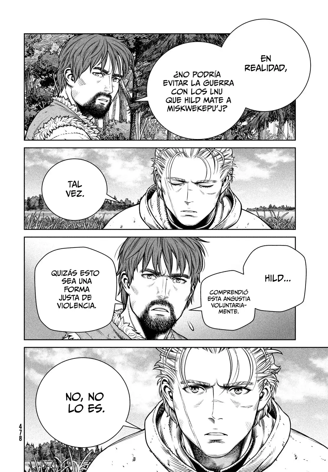 Read Vinland Saga ES Manga Online