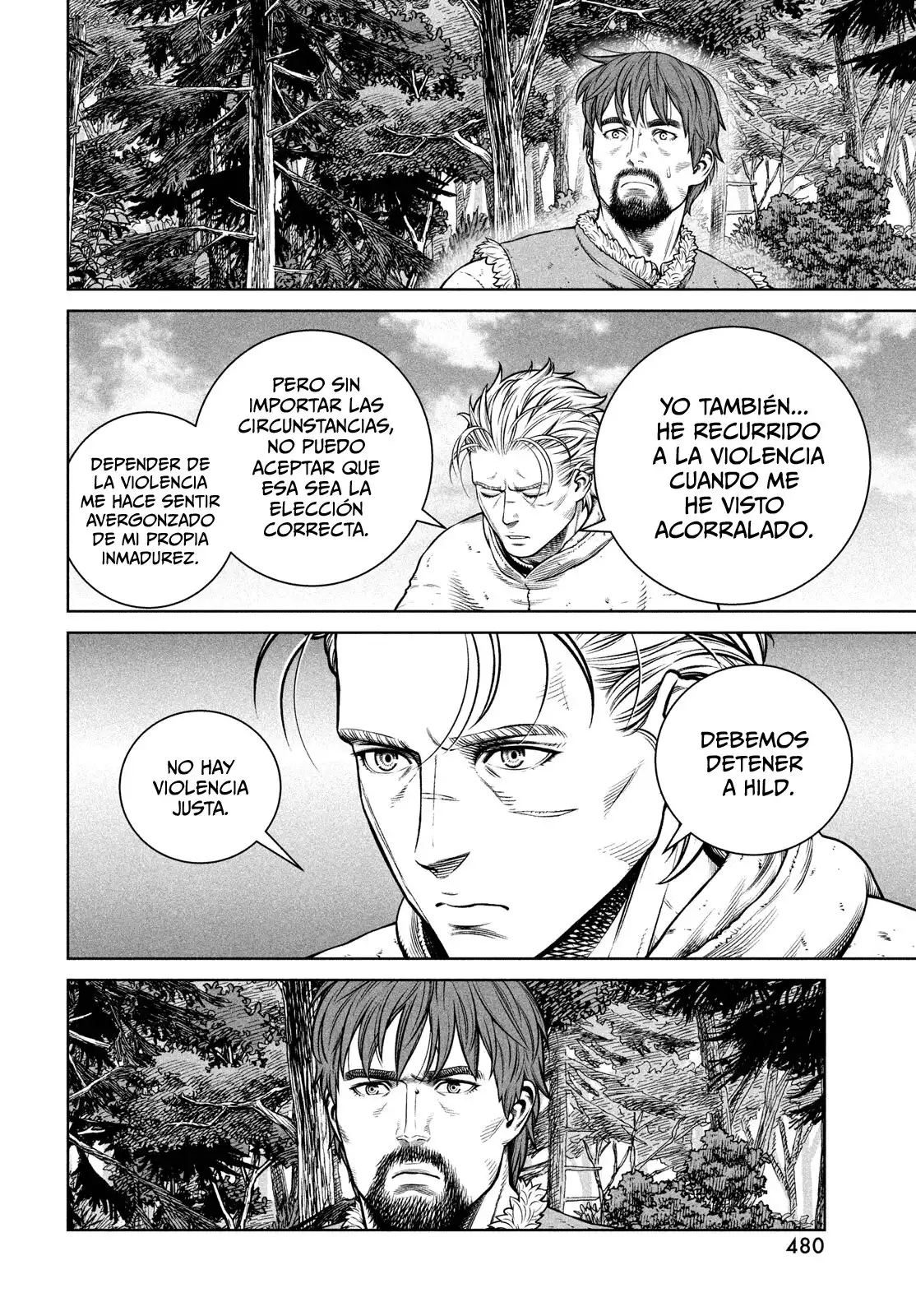 Read Vinland Saga ES Manga Online