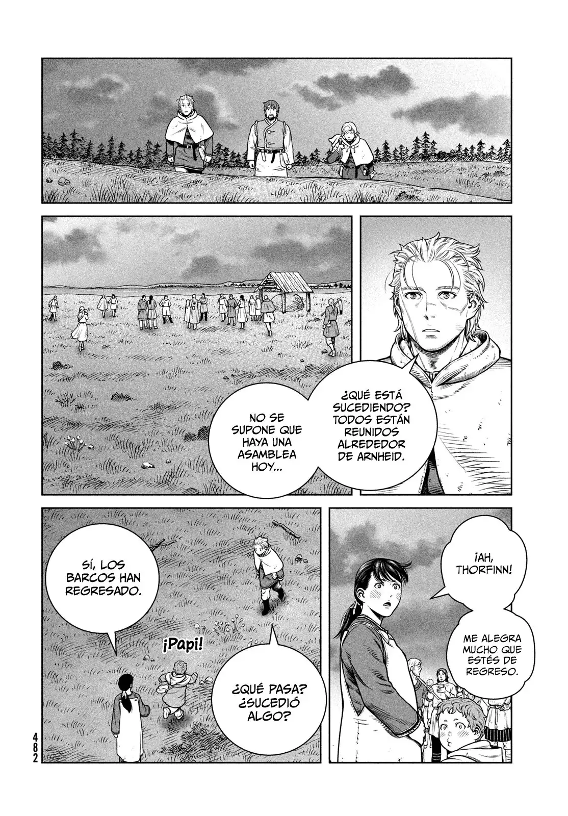 Read Vinland Saga ES Manga Online