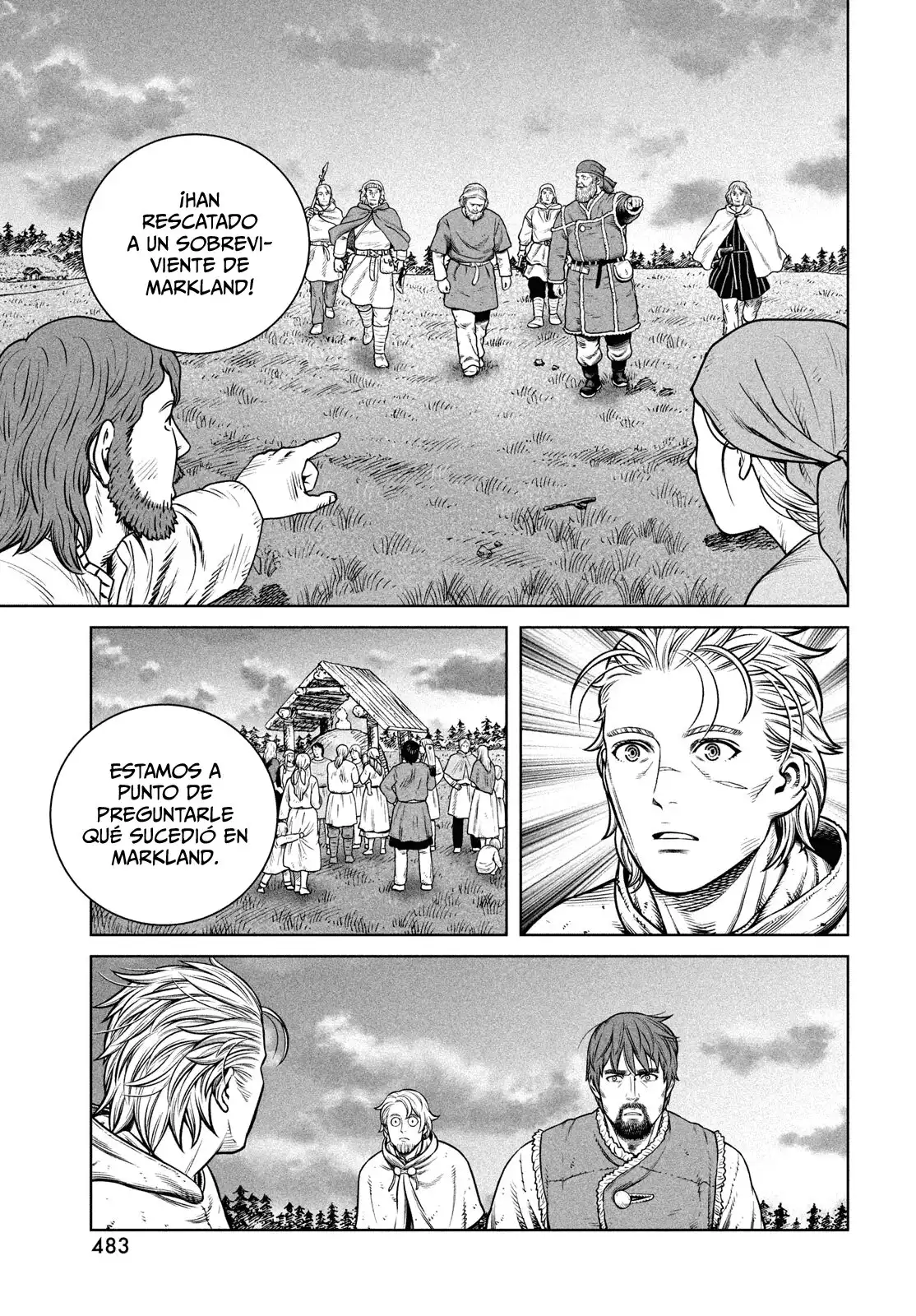 Read Vinland Saga ES Manga Online
