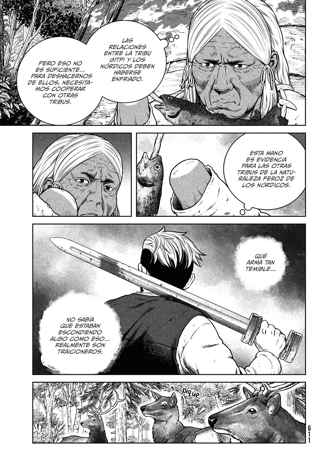 Read Vinland Saga ES Manga Online