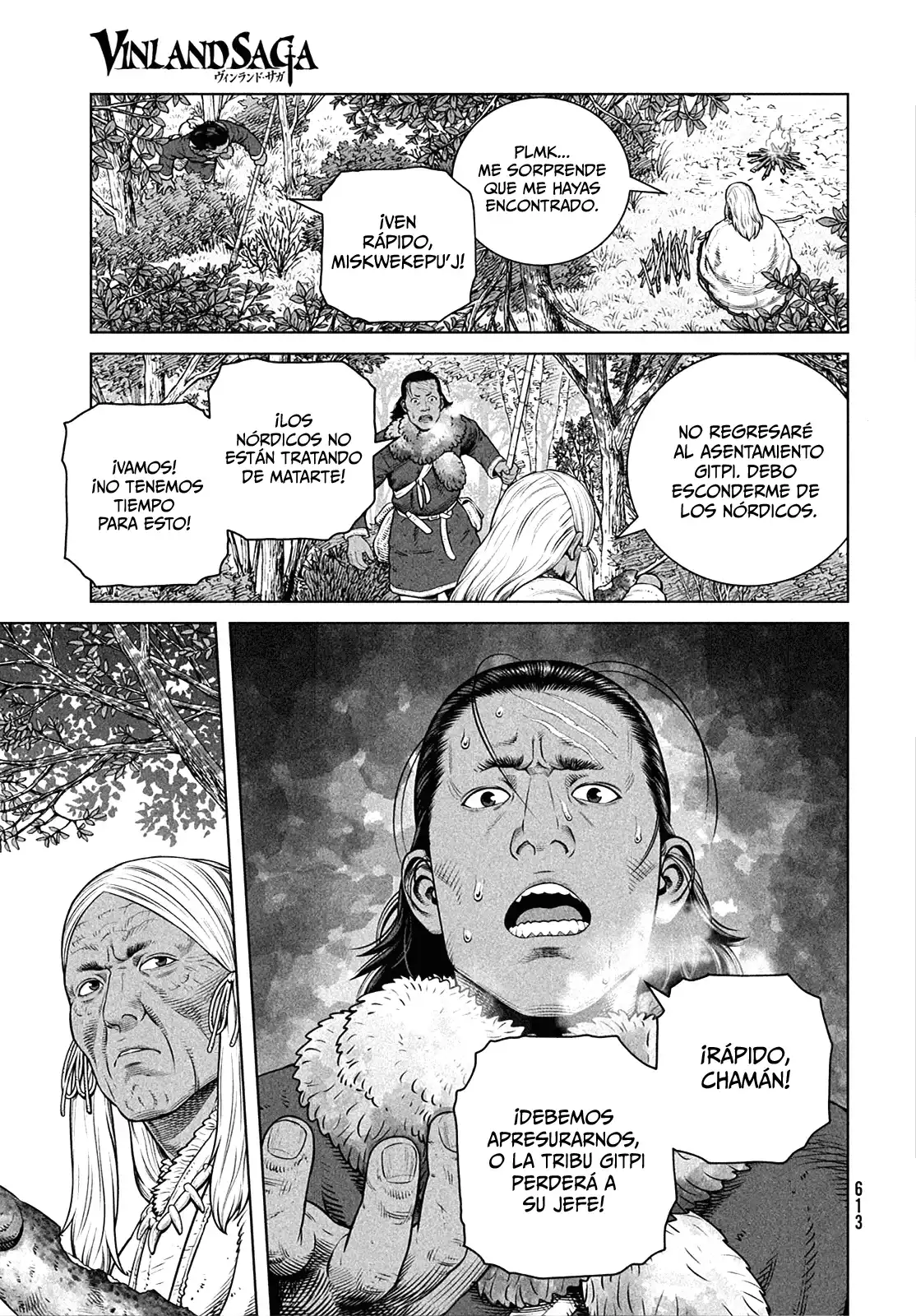 Read Vinland Saga ES Manga Online