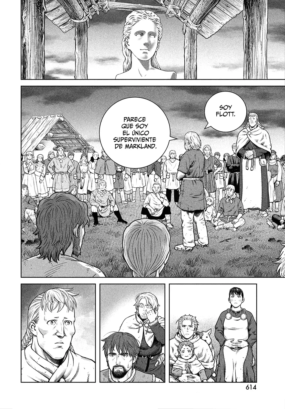 Read Vinland Saga ES Manga Online