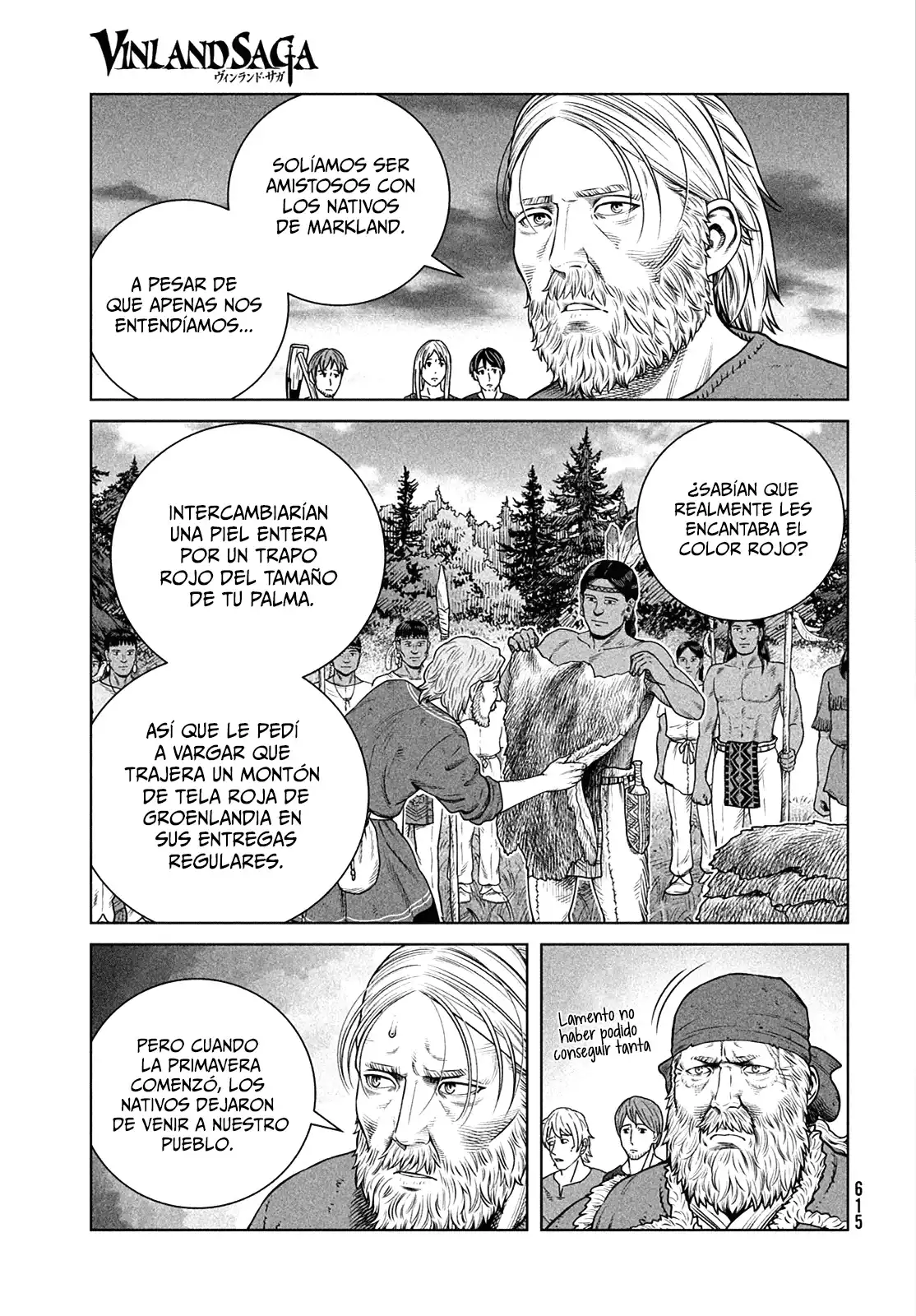 Read Vinland Saga ES Manga Online