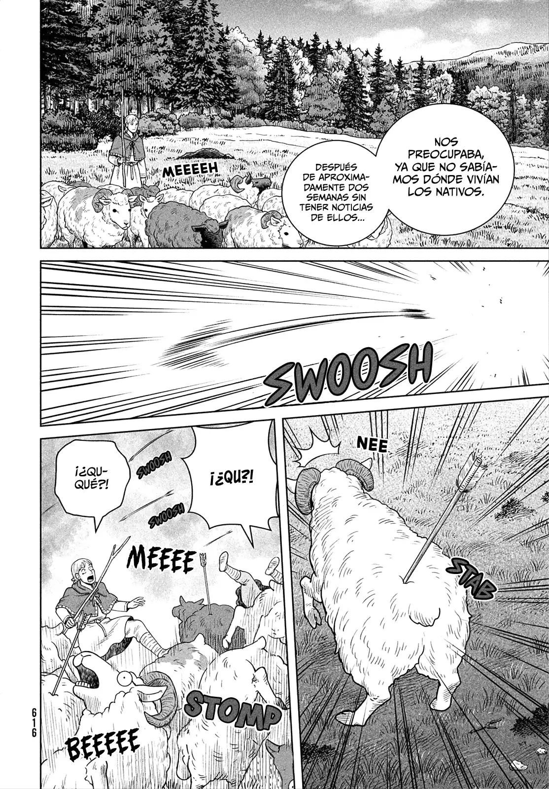 Read Vinland Saga ES Manga Online