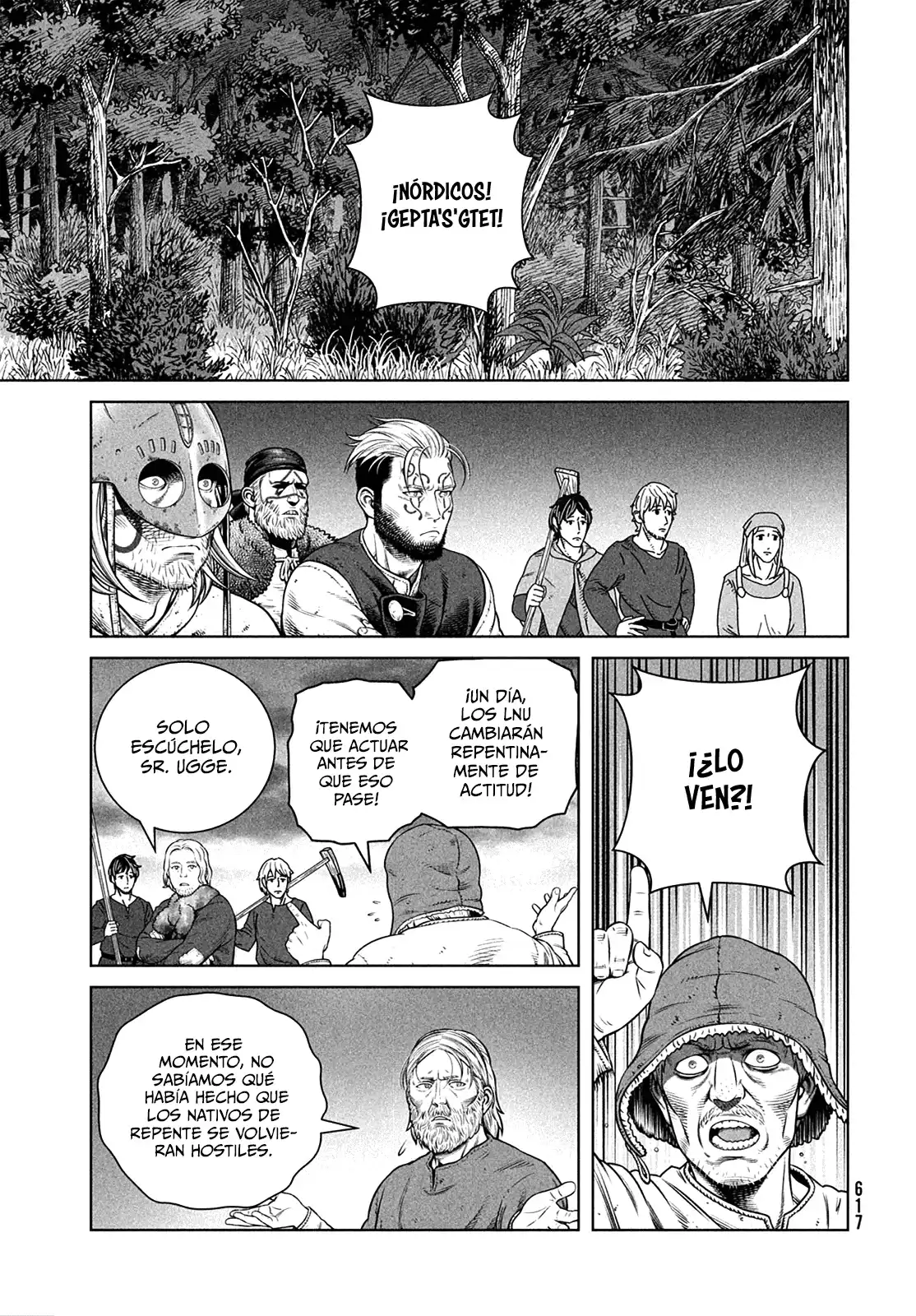 Read Vinland Saga ES Manga Online