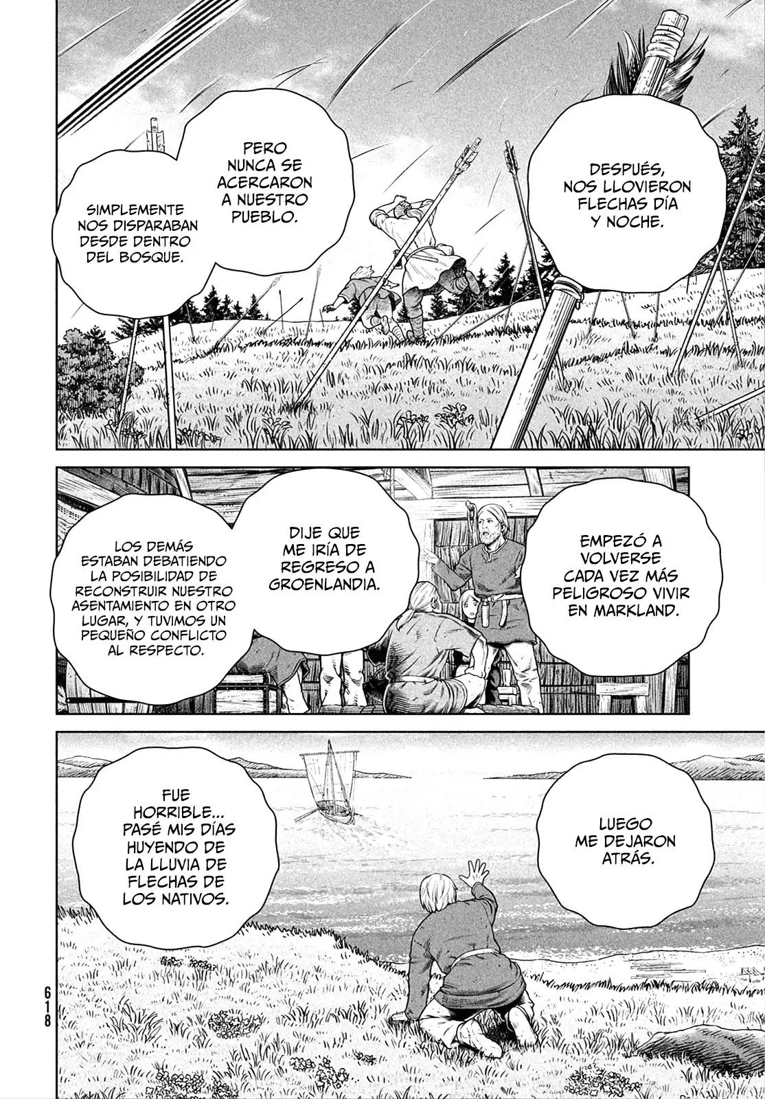 Read Vinland Saga ES Manga Online