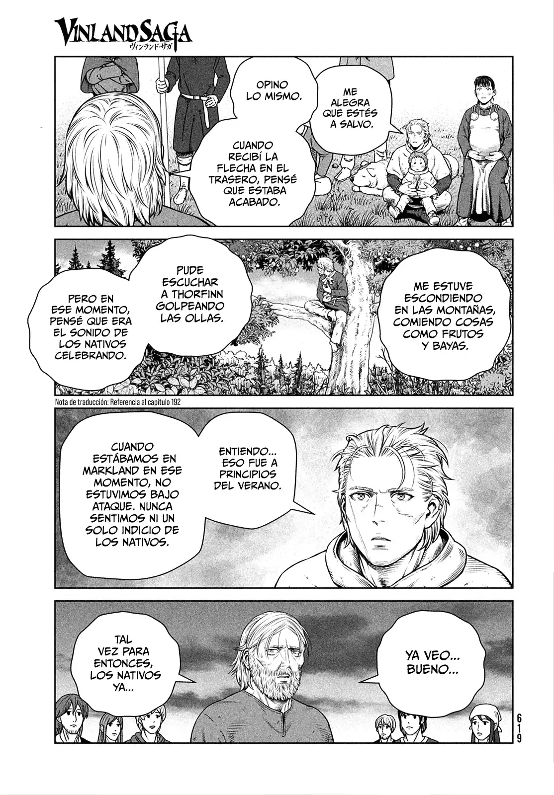 Read Vinland Saga ES Manga Online