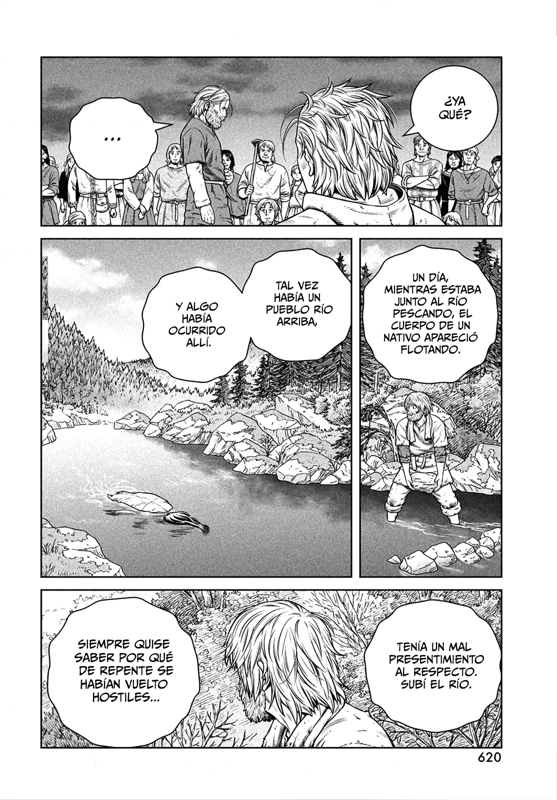 Read Vinland Saga ES Manga Online