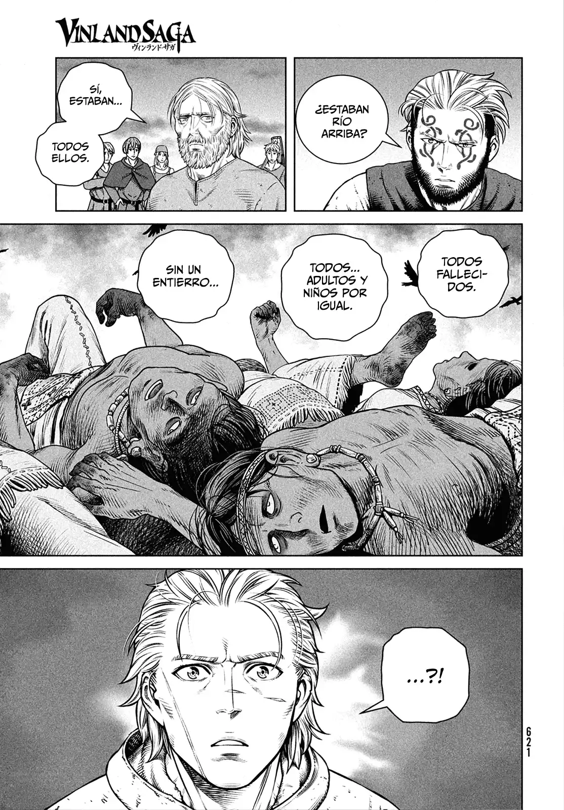 Read Vinland Saga ES Manga Online