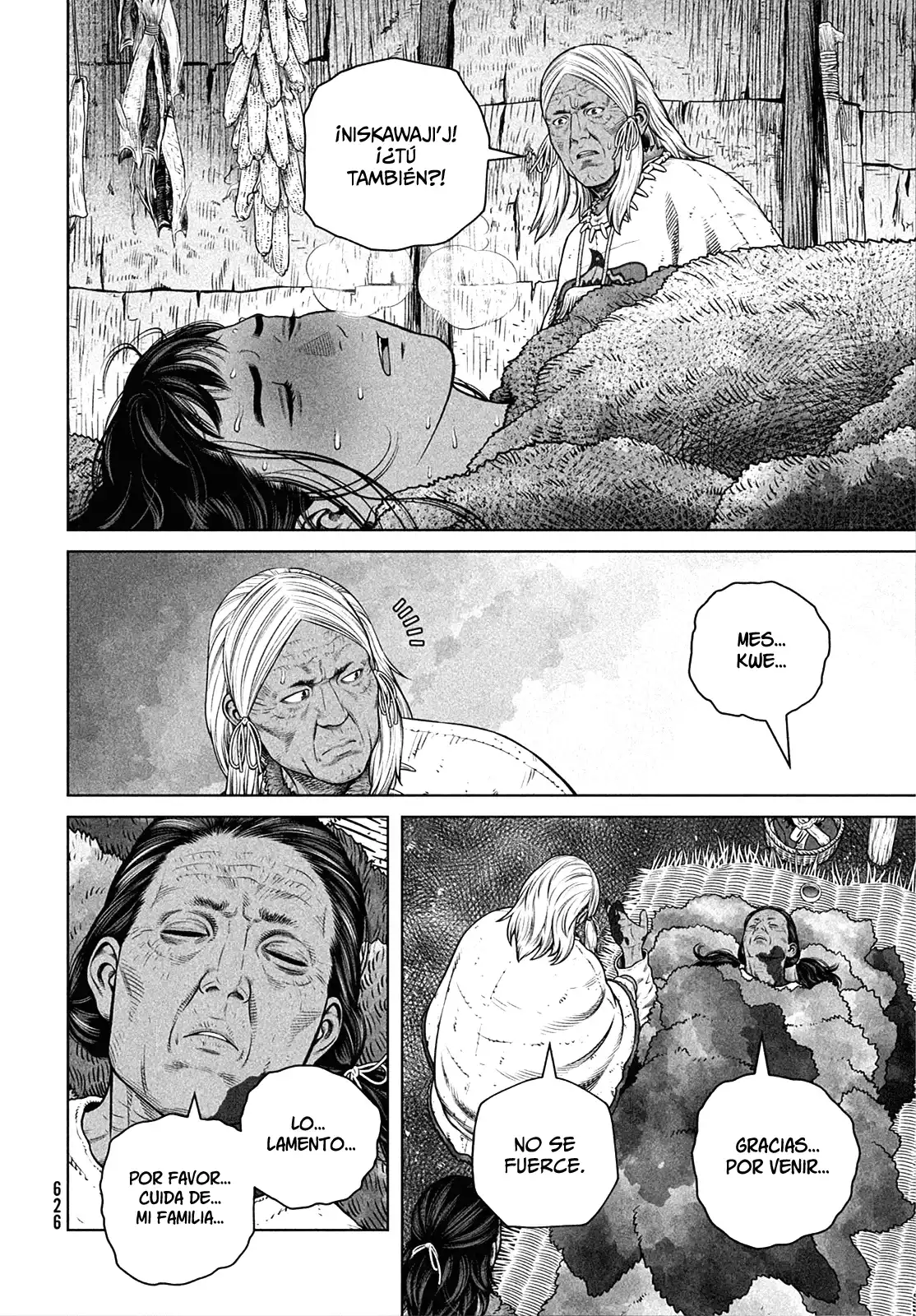 Read Vinland Saga ES Manga Online