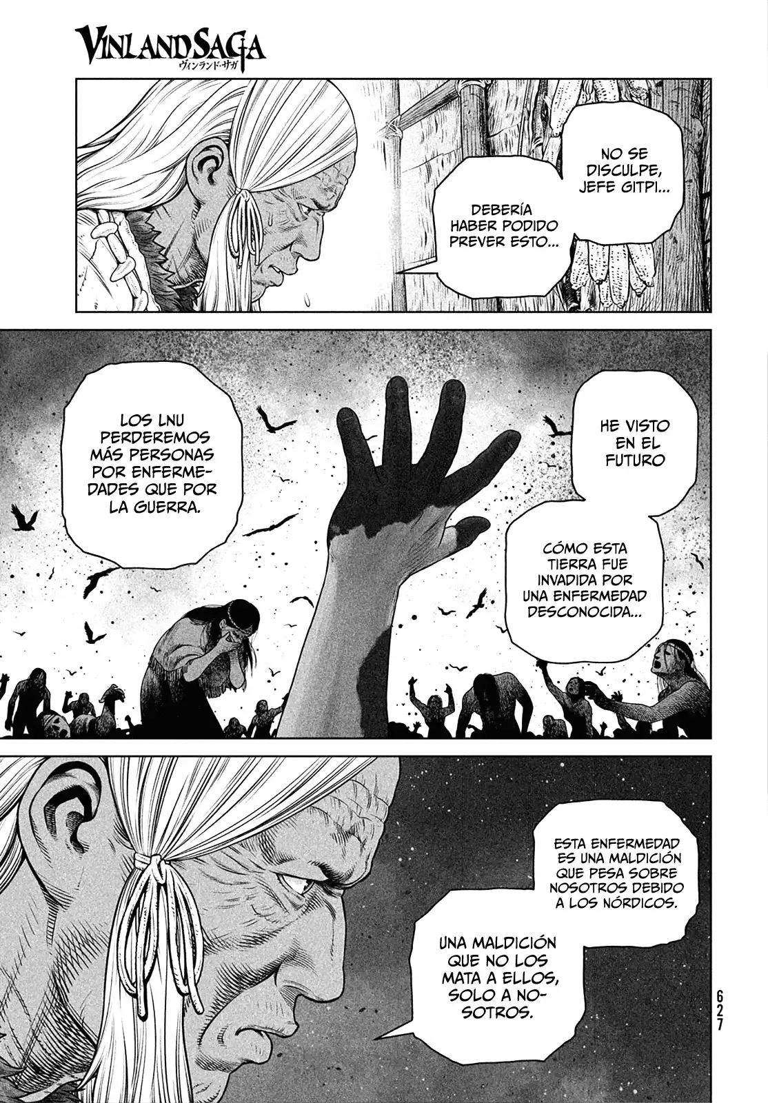 Read Vinland Saga ES Manga Online