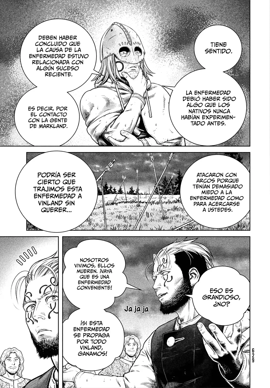 Read Vinland Saga ES Manga Online