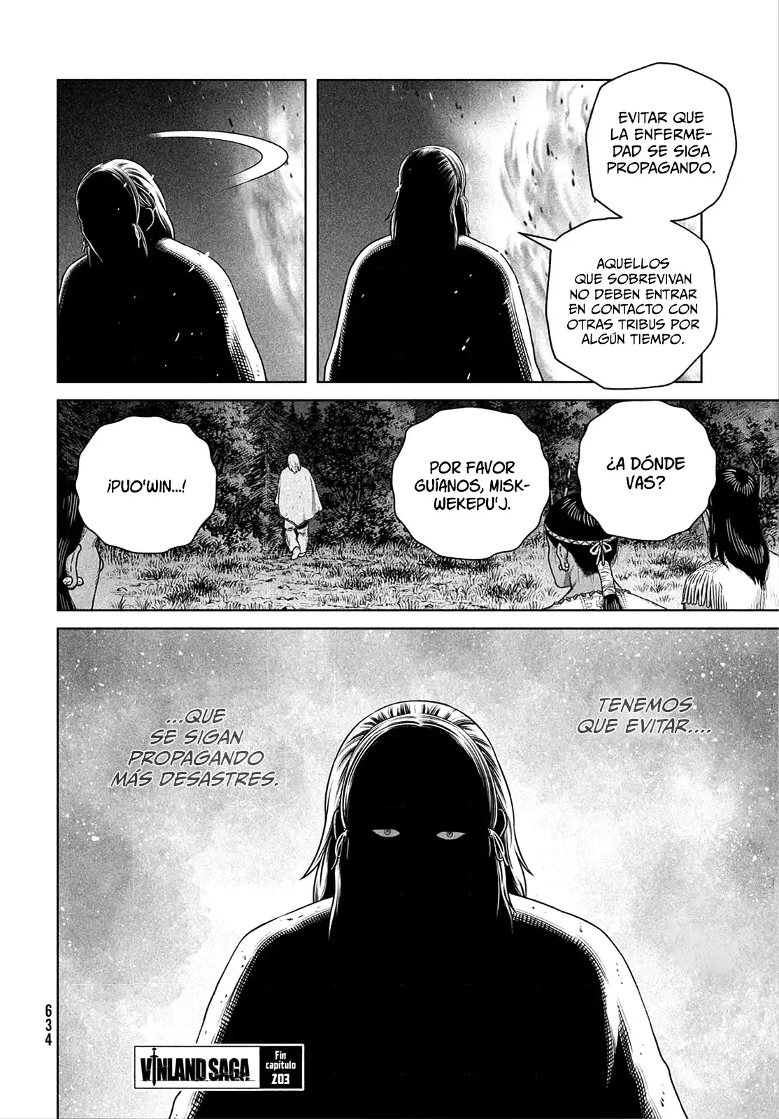 Read Vinland Saga ES Manga Online