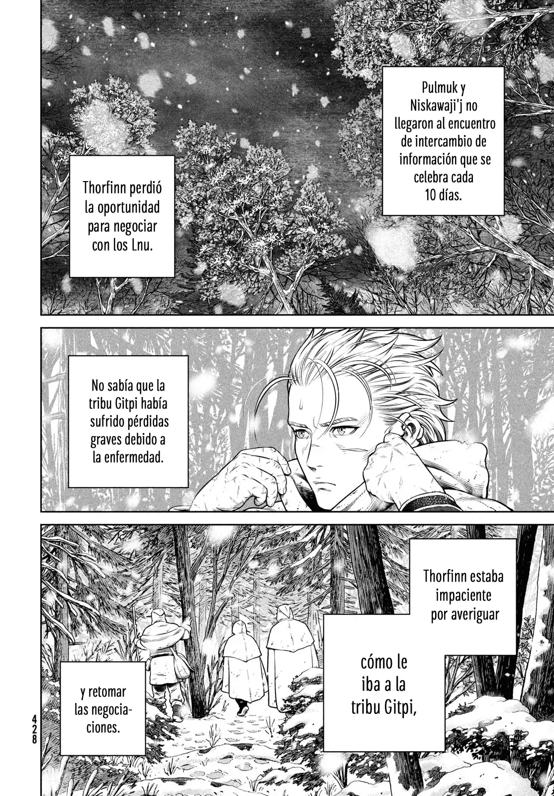 Read Vinland Saga ES Manga Online