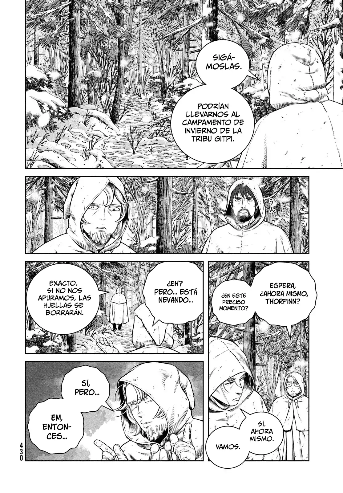 Read Vinland Saga ES Manga Online