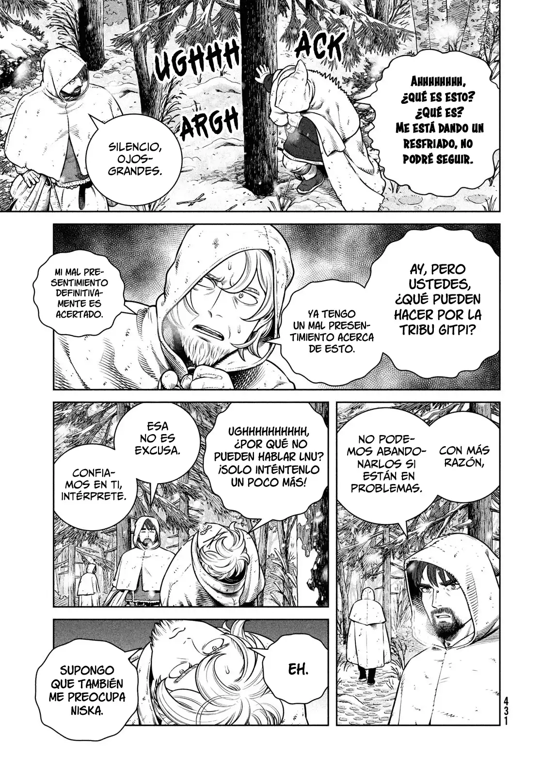 Read Vinland Saga ES Manga Online