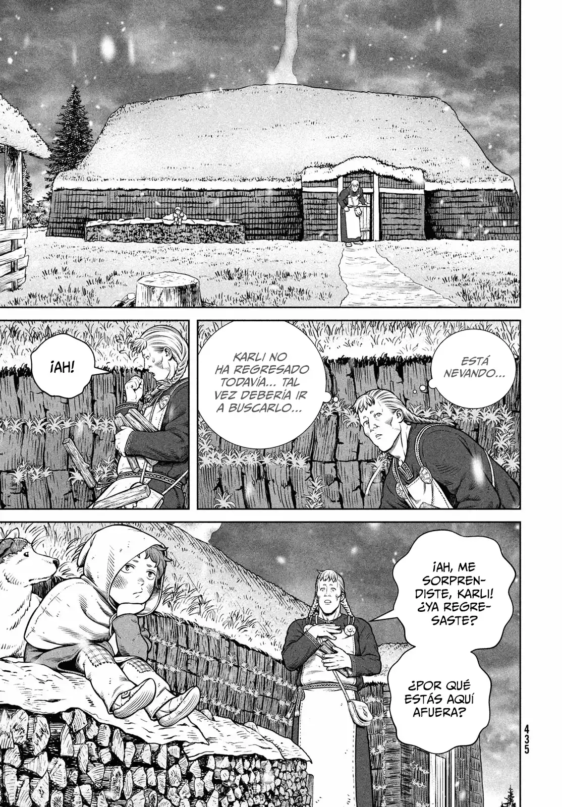 Read Vinland Saga ES Manga Online