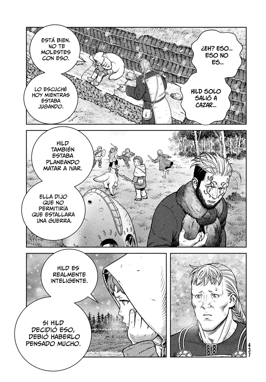 Read Vinland Saga ES Manga Online