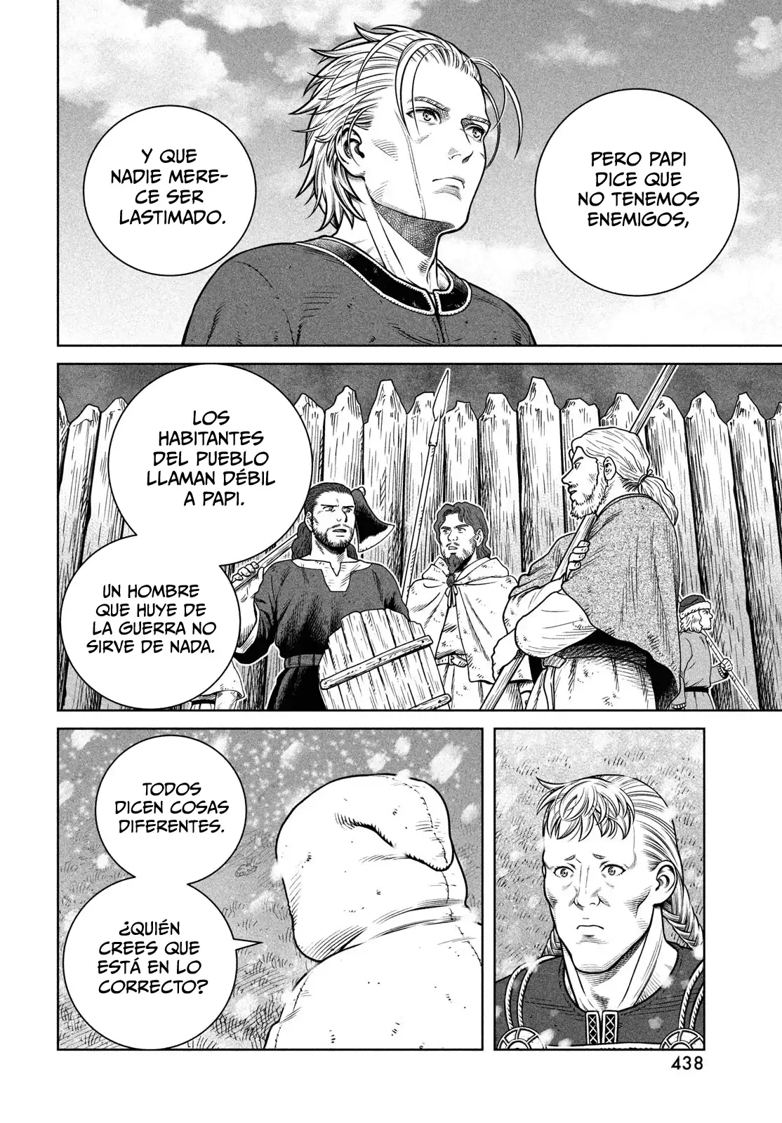 Read Vinland Saga ES Manga Online