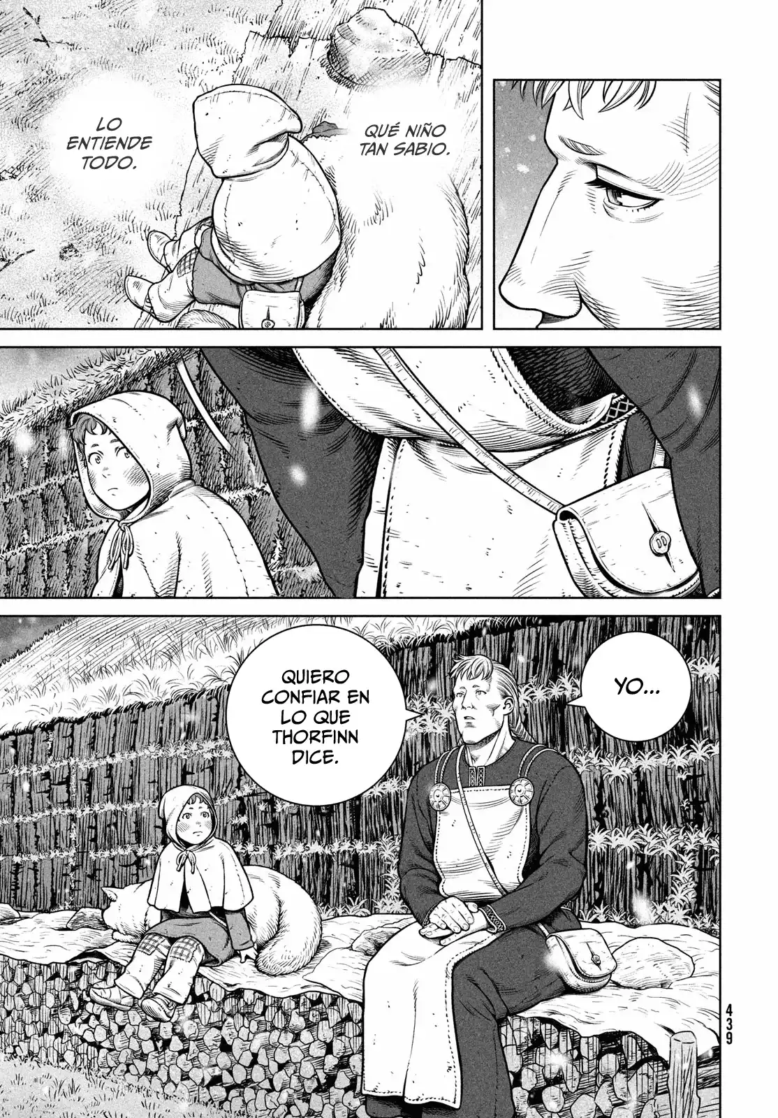 Read Vinland Saga ES Manga Online