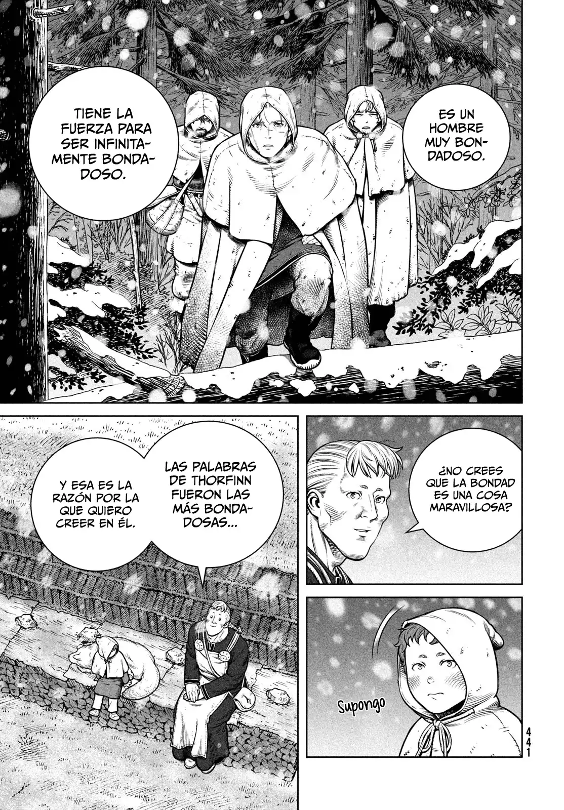 Read Vinland Saga ES Manga Online