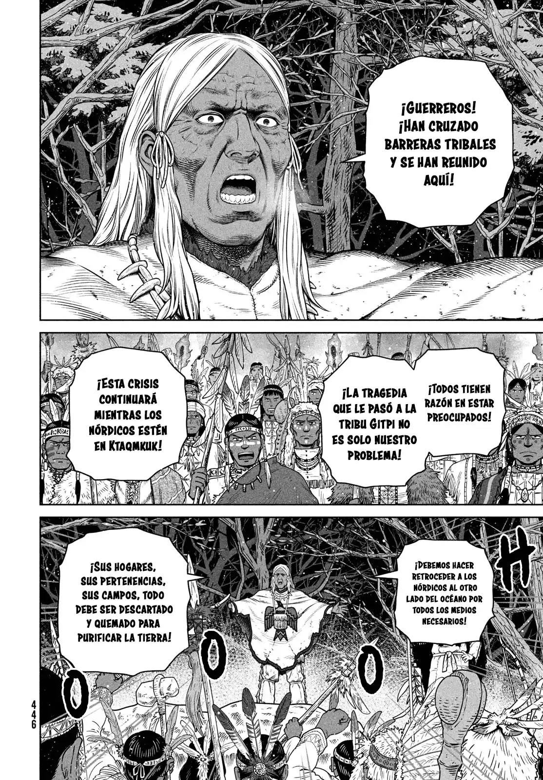 Read Vinland Saga ES Manga Online