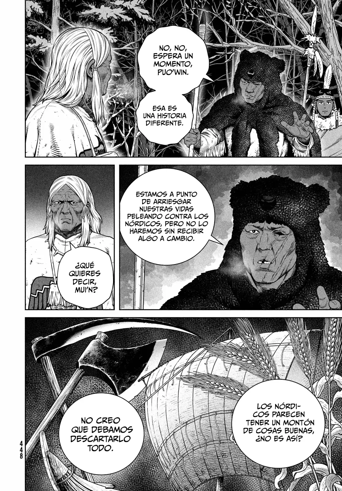 Read Vinland Saga ES Manga Online