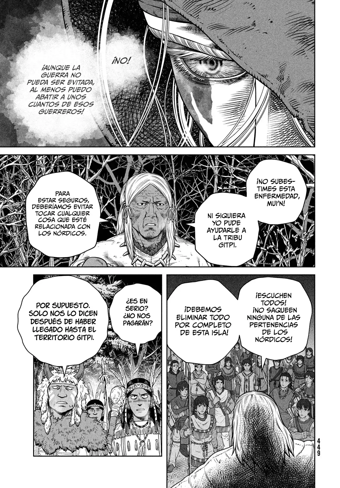 Read Vinland Saga ES Manga Online