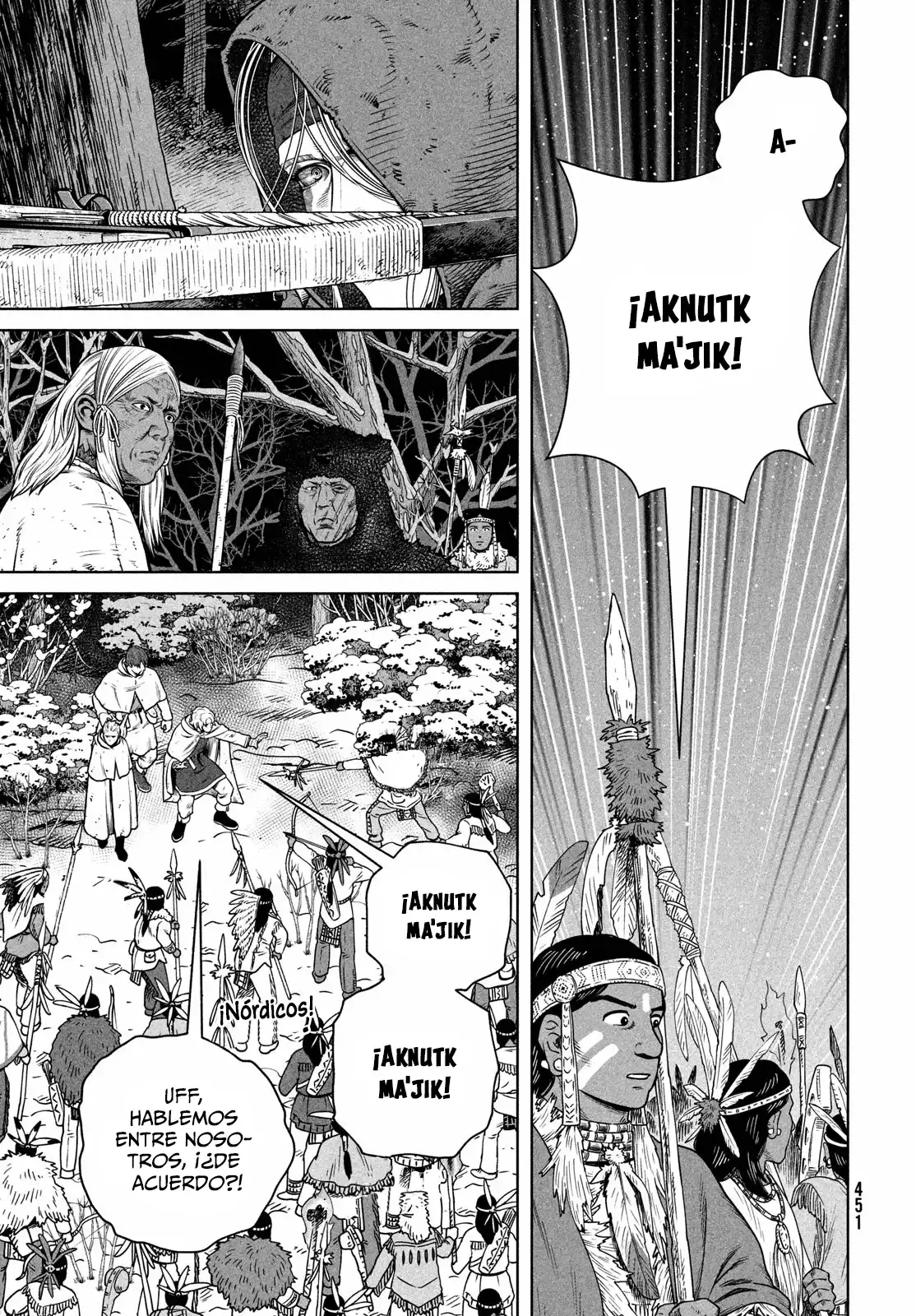 Read Vinland Saga ES Manga Online