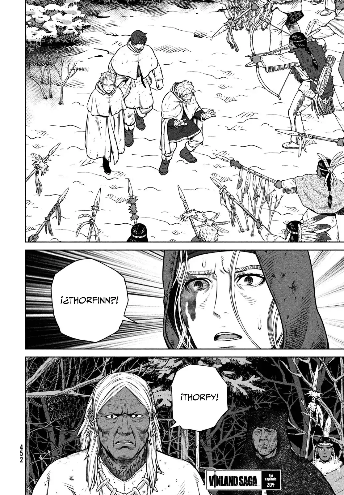 Read Vinland Saga ES Manga Online