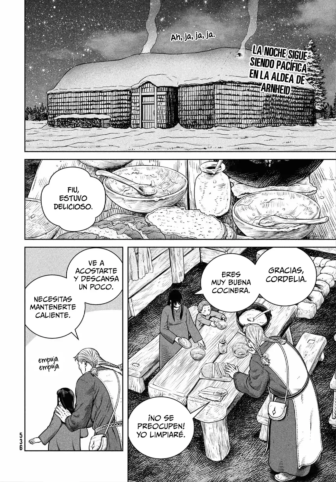 Read Vinland Saga ES Manga Online