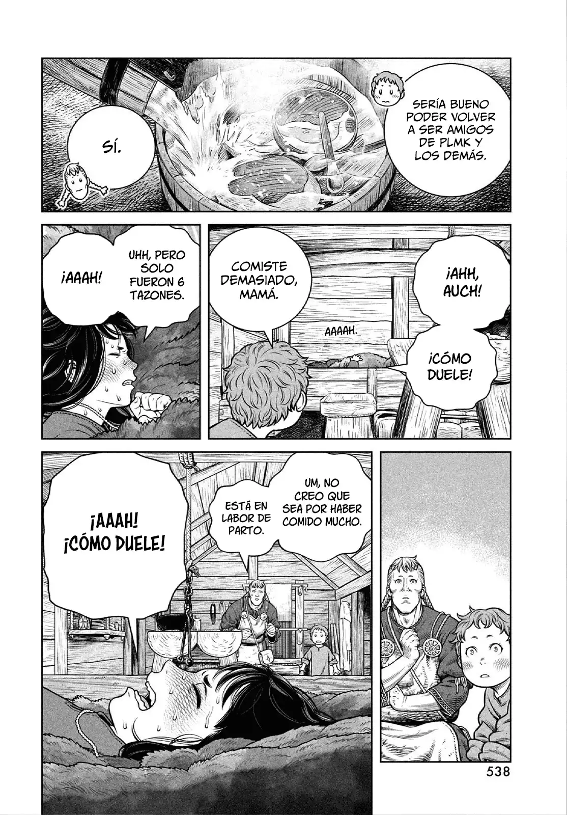 Read Vinland Saga ES Manga Online