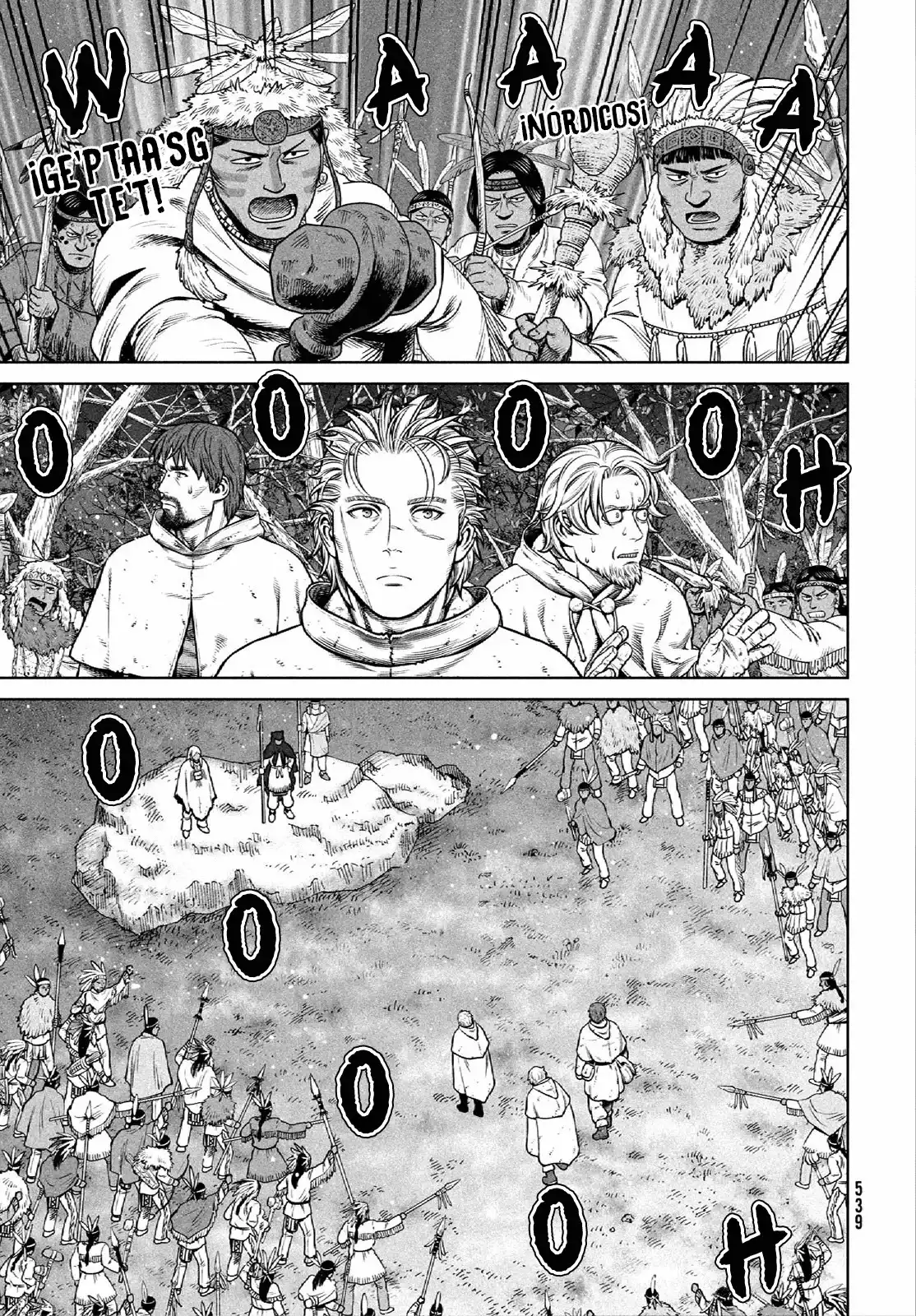 Read Vinland Saga ES Manga Online