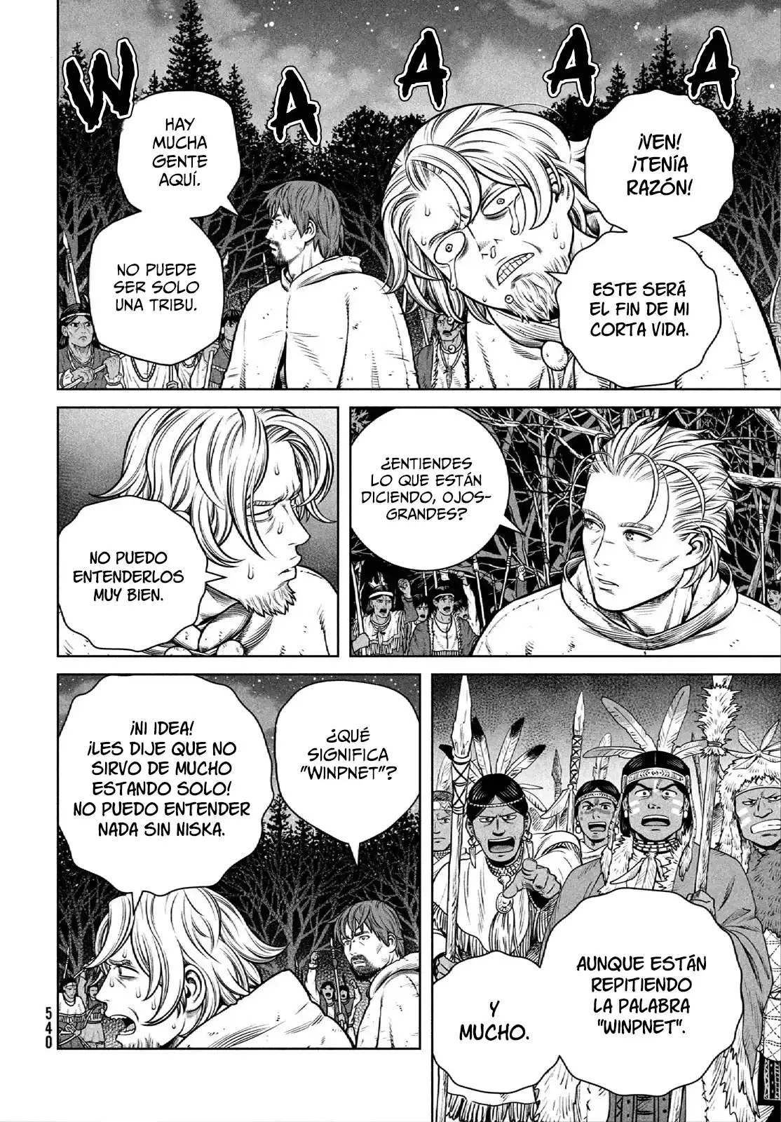 Read Vinland Saga ES Manga Online