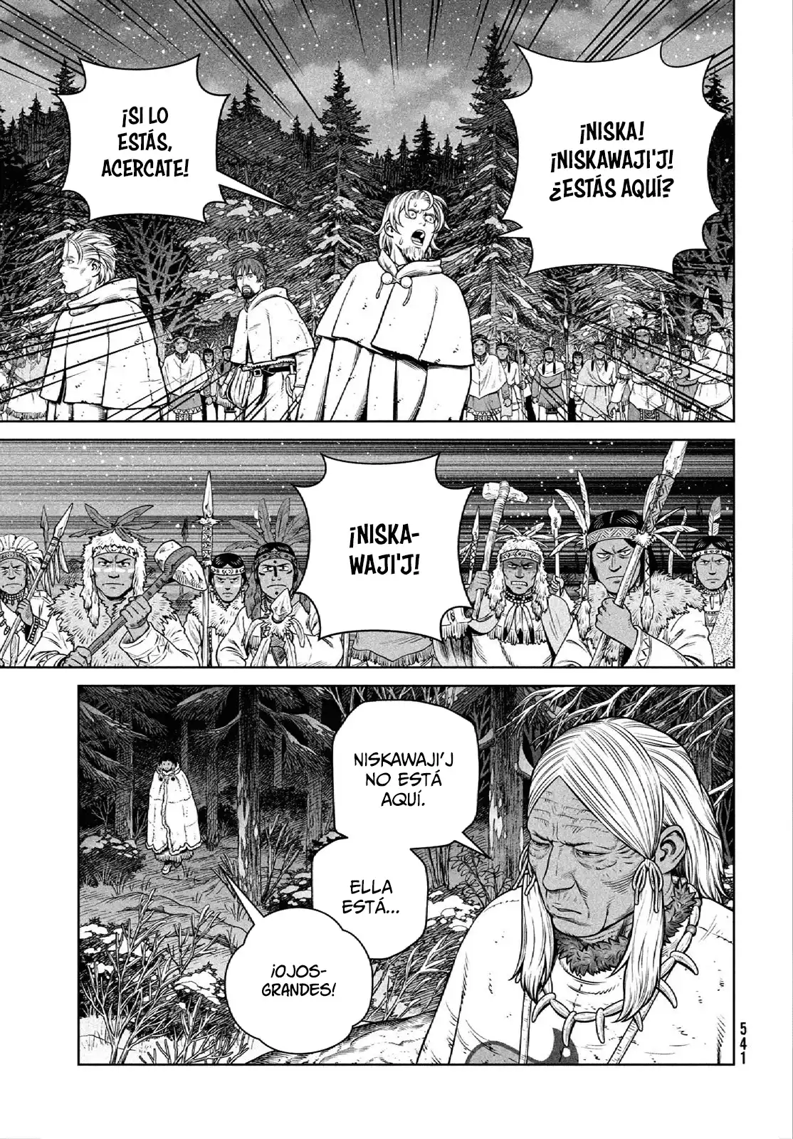 Read Vinland Saga ES Manga Online
