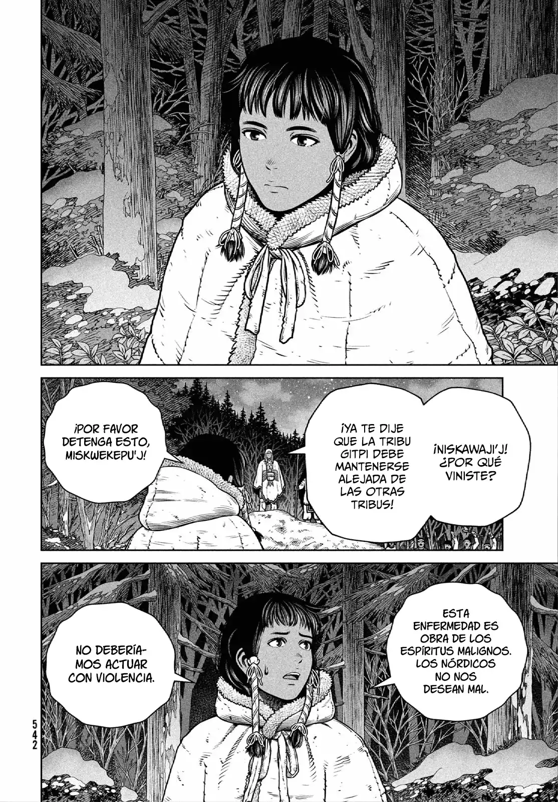 Read Vinland Saga ES Manga Online