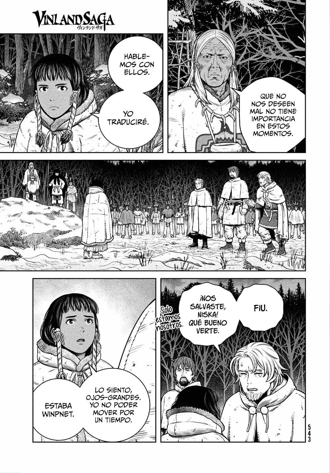 Read Vinland Saga ES Manga Online