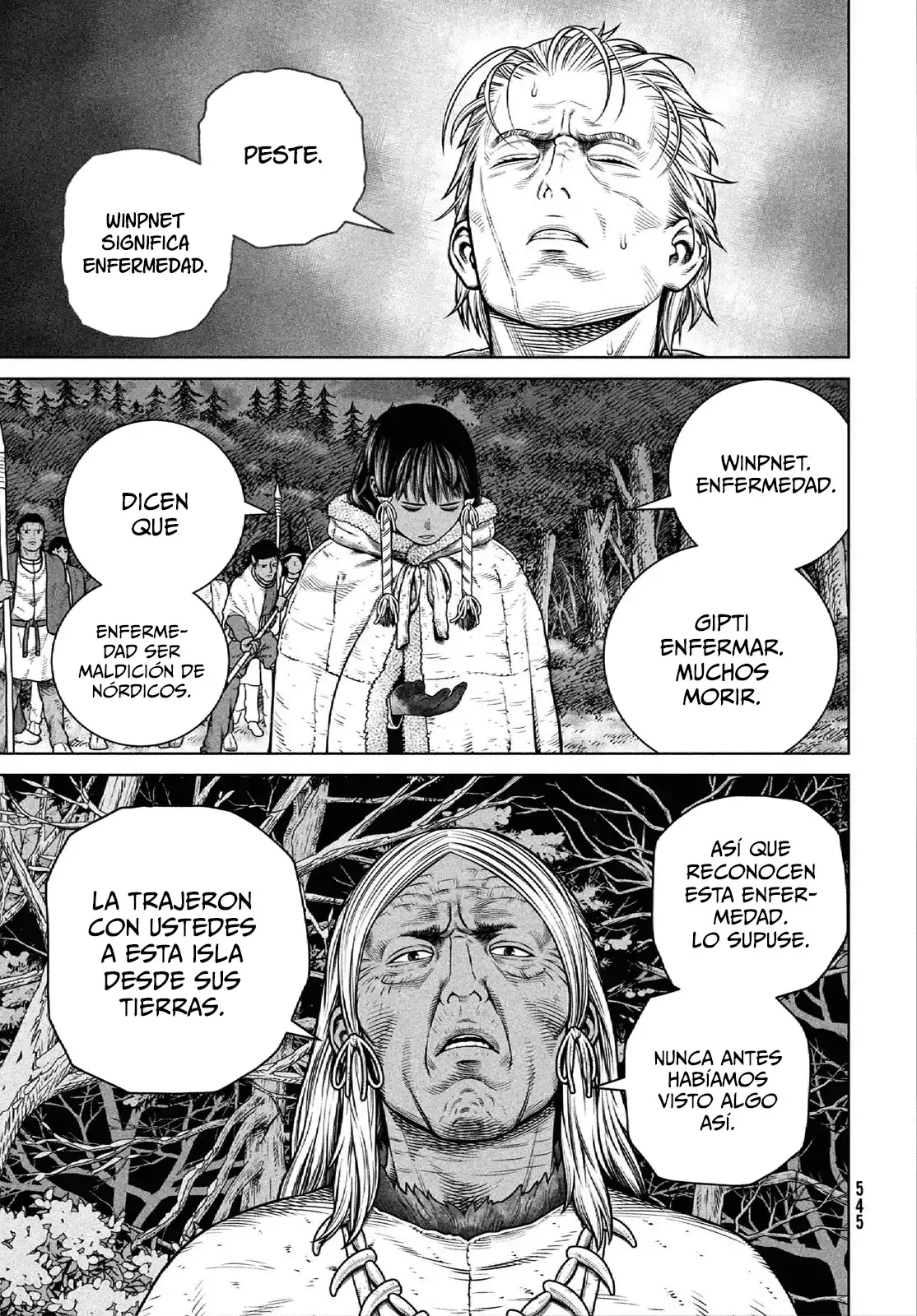 Read Vinland Saga ES Manga Online